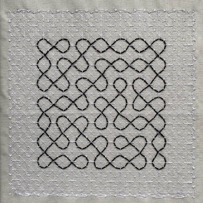 Drawing Kolam Patterns in Stitches and Code